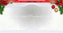 Desktop Screenshot of amdreamsrealty.com